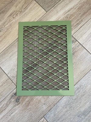 Решётка латунная LR 100.