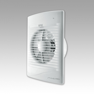 Вентилятор накладной ERA DiCiTi STANDARD 4HT d100 (таймер, датчик влажности)