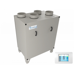 Приточно-вытяжная установка Breezart 1000 Lux RP PB 4.8 220В