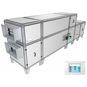 Приточно-вытяжная установка Breezart 6000 Lux RP F PB