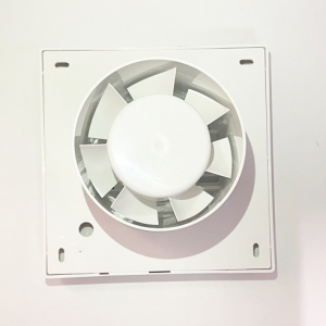 Вентилятор накладной Ванвент ВВ 120 С (с обратным клапаном)