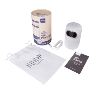 Мини-очиститель воздуха ROBA-01, white