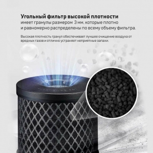 Мини-очиститель воздуха ROBA-01, red