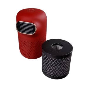 Мини-очиститель воздуха ROBA-01, red