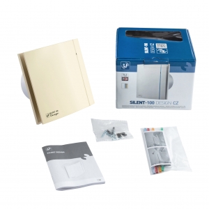 Вентилятор Soler & Palau Silent Design 100 CZ 4C MARFIL