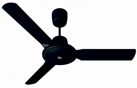 Вентилятор потолочный Vortice Nordik Evolution R 140/56 Black Gold Италия