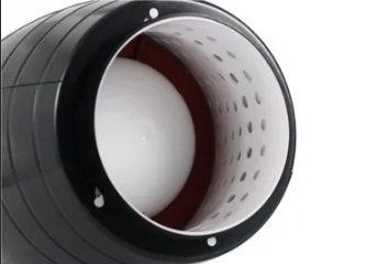 Вентилятор канальный Bahcivan BMFX-SL 200 в шумопоглощающем корпусе