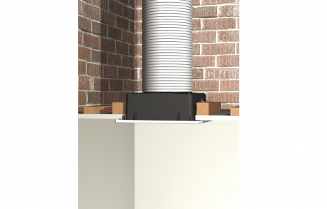 Вентилятор реверсивный Vortice Vario 300/12 ARI с автоматическими жалюзи