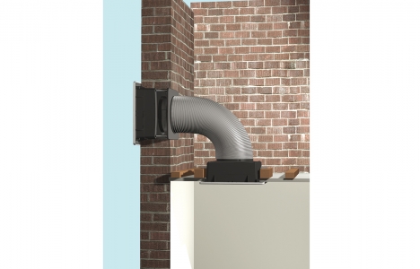 Вентилятор реверсивный Vortice Vario 300/12 ARI с автоматическими жалюзи