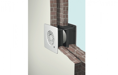 Вентилятор реверсивный Vortice Vario 300/12 ARI с автоматическими жалюзи