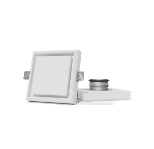 Диффузор под покраску SECRET FRAME D125мм