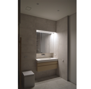 Диффузор под покраску SECRET FRAME D125мм