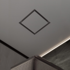 Диффузор под покраску SECRET FRAME D125мм