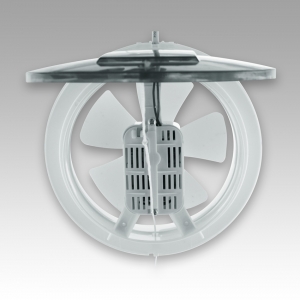 Вентилятор осевой оконный ERA HPS 15 d178