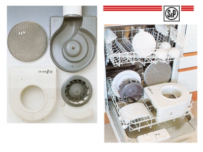 Кухонная вытяжка Soler & Palau CK 40F