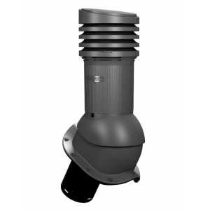 Вентиляционный выход изолированный WIRPLAST WIROVENT EVO E30 150/490 Графитовый