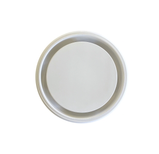 Диффузор под покраску скрытого монтажа SECRET RING 125/150 с приточно-вытяжным вентилятором